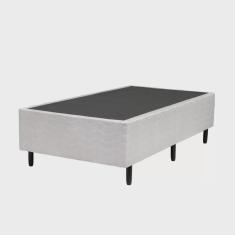 Imagem de Base Box Solteiro 88x188x29cm Yescasa Bege