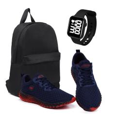 Imagem de Tênis Ascension Ghost 2 + Mochila + Relogio Quadrado-Masculino