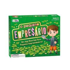 Imagem de Jogo O Pequeno Empresário de Tabuleiro Pais e Filhos - Pais & Filhos