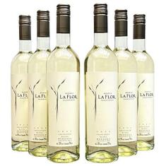 Imagem de Vinho La Flor de Pulenta Sauvignon Blanc | Kit com 6 Garrafas | Oferta