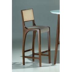 Imagem de Banqueta Lilie Base Champagne Vários Tecidos em Linho e Veludo - Datel