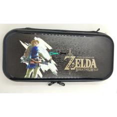 Imagem de Bolsa Nintendo Switch Zelda Case Capa Proteçao Transporte 