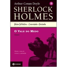 Imagem de O Vale do Medo - Sherlock Holmes - Vol. 9 - Doyle, Arthur Conan; Klinger, Leslie S. - 9788537805237