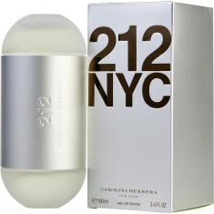 Imagem de Perfume Feminino 212 Carolina Herrera Eau De Toilette Spray 100 Ml