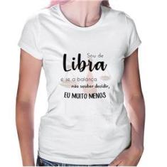 Imagem de Baby Look Sou De Libra - Foca Na Moda