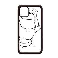 Imagem de Capa Culture Hand Cup Line Desenho Padrão para iPhone 12 Pro Max para Apple Mini Mobile Case Shell