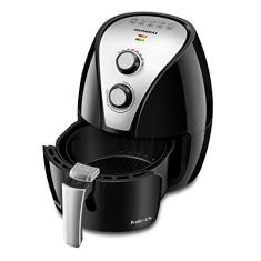 Imagem de Fritadeira Elétrica Sem óleo Air Fryer Mondial Pratic 2 2,4l cor Inox