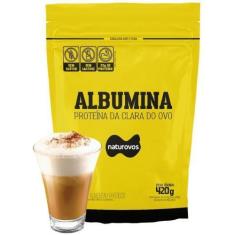 Imagem de Albumina (420G) Café Mocaccino Naturovos