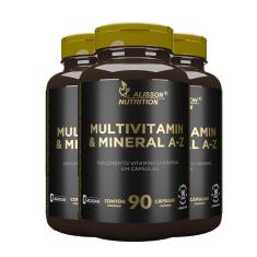 Imagem de Multivitamínico Multimineral A-Z 3X90 Cápsulas Alisson Nutrition