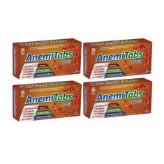 Imagem de Anemitabs Suplemento De Ferro Kit C4  La San Day