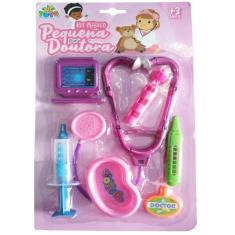 Imagem de Kit Médico Pequena Doutora 7 Peças Zoop Toys Infantil Rosa
