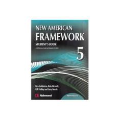Imagem de New American Framework 5 Advanced: Student's Book - Ben Goldstein, Rob Metcalf, Gill Holley E Lucy Norris - 9786070603273
