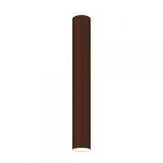 Imagem de Plafon Viena Tubo 60Cm Conti Iluminação Café