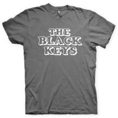 Imagem de Camiseta The Black Keys Chumbo e  em Silk 100% Algodão