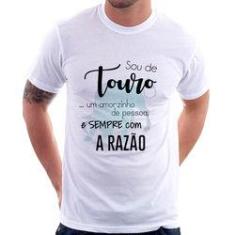 Imagem de Camiseta Sou De Touro - Foca Na Moda