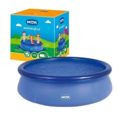 Imagem de Piscina Redonda 2400 Litros Inflavel Mor 2,40 x 63 cm