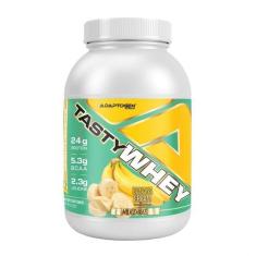 Imagem de Tasty Whey (912G) - Sabor Banana Cream (900G) - Adaptogen