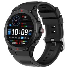 Imagem de Smartwatch Relógio Inteligente My Watch Sport Haiz Tela Full Touch 1.39" Resistente à Água IP67 com 100+ Modos Esportivos Assistente de Voz Faz e Recebe Ligações