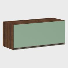 Imagem de Armário para Cozinha Basculante 90 cm 1 Porta Jade Luciane Móveis