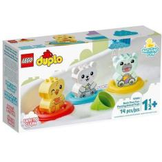 Imagem de Lego Duplo Diversão Hora Do Banho: Trem Animais Flutuantes 10965