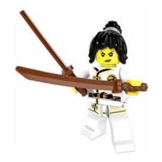 Imagem de Boneco Blocos De Montar Nya Treinamento Ninja Go Ninjago - Mega Block