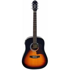 Imagem de Violão Giannini Perform Gss Plus Eletroacústico Aço Vintage Sunburst