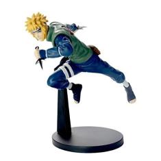 Imagem de FIGURE NARUTO SHIPPUDEN - MINATO NAMIKAZE - QUARTO HOKAGE - VIBRATION STARS REF.: 18444/28505 - BANDAI BANPRESTO