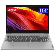 Imagem de Notebook Lenovo Ideapad 3i I5 8gb 256gb Nvme Placa de vídeo Mx330 Win11 