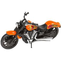Imagem de Brinquedo Moto Custom Miniatura Motoqueiro - Bs Toys