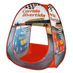 Imagem de Barraca Infantil Leve Portátil Piquenique Corrida Divertida