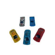 Imagem de Carrinho Roda Livre 05 Peças Corrida Brinquedo Educativo - Filó Modas