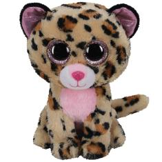 Imagem de Pelúcia Ty Beanie Boo Oncinha Livvie com Olhinhos de Glitter