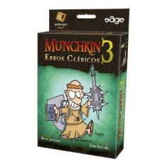 Imagem de Munchkin 3: Erros Cléricos - Expansão - Galápagos - Nobrand