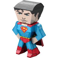 Imagem de Miniatura De Montar Metal Earth Legends jl Superman MEM024