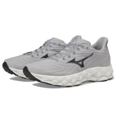 Imagem de Mizuno Tênis de corrida masculino Wave Sky 8, Ultimate cinza-preto, 45