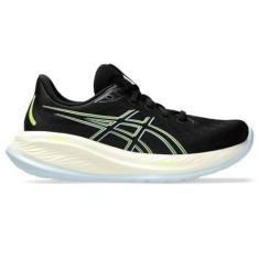 Imagem de ASICS Tênis de corrida feminino Gel-Cumulus 26, Preto/amarelo seguro, 40