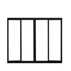 Imagem de Janela de Correr 4 Folhas S/Grade 1.00 x 1.20 - Hale