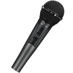 Imagem de Microfone Dinâmico Com Fio K-1 De Mão - Kadosh
