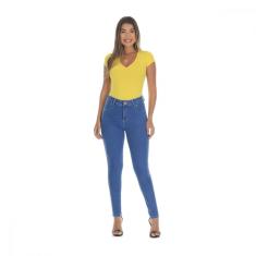 Imagem de Calça Jeans Skinny Feminina Levanta Bumbum Sawary