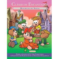 Imagem de Turma da Mônica - Volume 2. Coleção Clássicos Encantados - Mauricio De Souza - 9788539416295