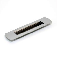 Imagem de Puxador Para Porta Ou Móvel Tipo Concha  52Cm Fold Geris Inox Escovado