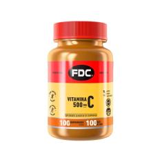 Imagem de Vitamina C 500mg FDC com 100 Comprimidos 100 Comprimidos