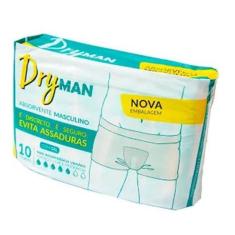 Imagem de Absorvente Dry Man Masculino - 10 unidades