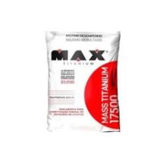 Imagem de Mass Titanium 17500 - sabor morango - Max Titanium (3Kg)