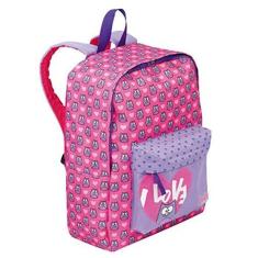 Imagem de Mochila Grande Bubu 18T Corações