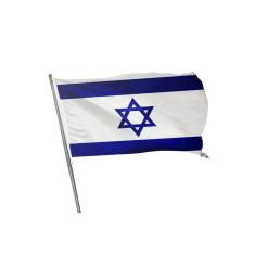 Imagem de Bandeira Israel 1,50X0,90Mt Dupla Face