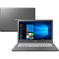 Notebook Samsung Flash F30 NP530XBB-AD1BR Intel Celeron N4000 13,3" 4GB eMMC 64 GB Windows 10 Leitor Biométrico Resolução de Tela Full HD