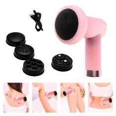 Imagem de Massageador Corporal Rosa Alivia A Tensão Muscular 30W - Deep Rolling