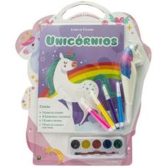 Imagem de Livro - Colorir e Imaginar: Unicórnios