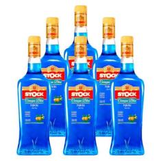 Imagem de Licor de Laranja Stock Curaçau Blue Triple Sec 720ml 6un